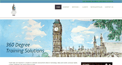 Desktop Screenshot of londoninstituteworld.com